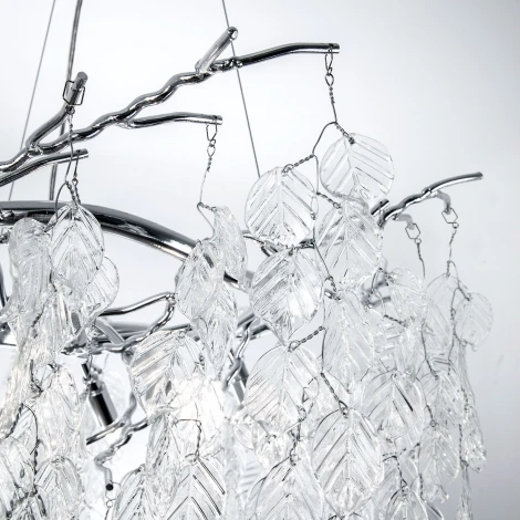 Подвесная люстра хрустальная Modelux MODESTYLE MS.2109.1200 SL