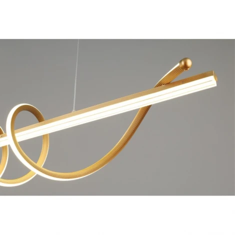 Подвесная люстра светодиодная Aployt Franka APL.079.03.40