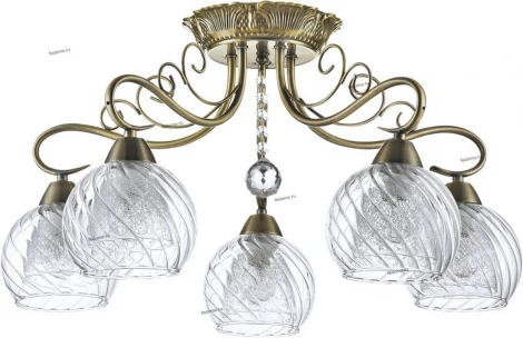 Потолочная люстра Freya Nella FR2662-PL-05-BZ