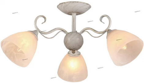 IDLamp Olsa 278/3PF-Whitepatina