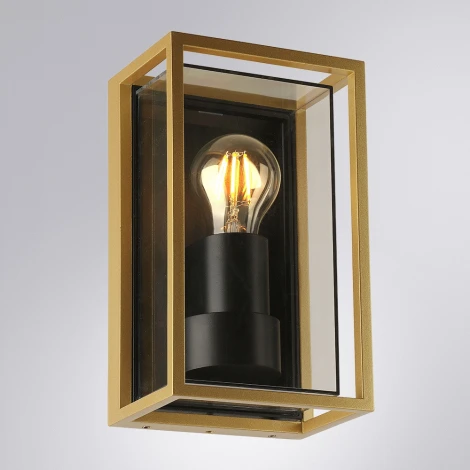 Настенный уличный светильник Arte Lamp A2322AL-1GO (220V, IP65)