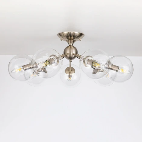 Потолочная люстра Citilux Томми CL102171 (220V, шарики)