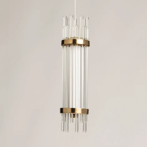 Подвесной светильник De City Аделард 642019501 (LED, 220V, на проводе)