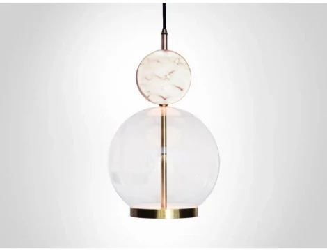 Подвесной светильник Aployt Sara APL.039.06.06 (LED, 220V, на проводе, шар)