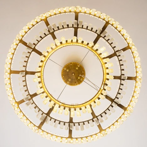 Подвесная люстра LED Voyage D100 By ImperiumLoft Voyage01 220063-23