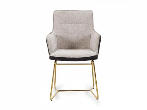 Кресло Diego ОГОГО 690827 (серо-коричневый)