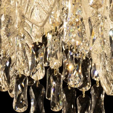 Подвесная люстра каскадная Citilux Darby CL309252 (220V, подвески, на цепи)