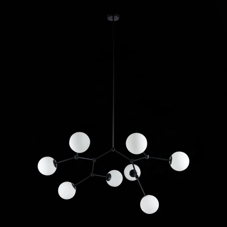 Потолочная люстра на штанге ST Luce Chieti SL1506.403.08 (220V, шарики)