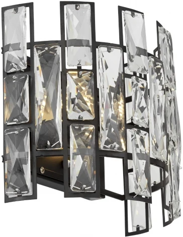 Настенный светильник Lumina Deco Florina LDW 7041-2 BK