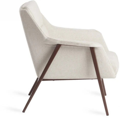 Кресло Angel Cerda A129 (Бежевый/ Сталь,Пенополиуретан)