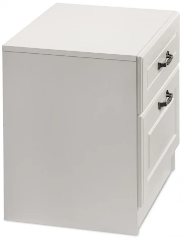 Тумба прикроватная Mobi Ливерпуль 08.146 белый / ясень ваниль НМ-1012-100 пвх 339694