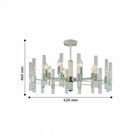 Потолочная люстра F-Promo Supreme 2539-8P (220V, свеча)