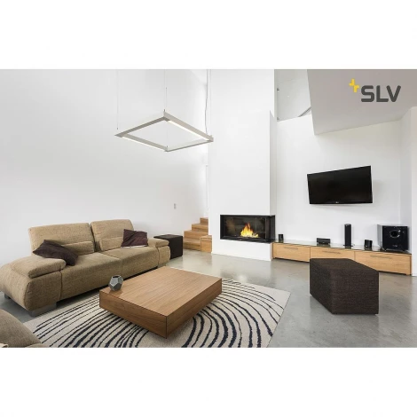 Подвесной светильник Slv Open Grill 1001296