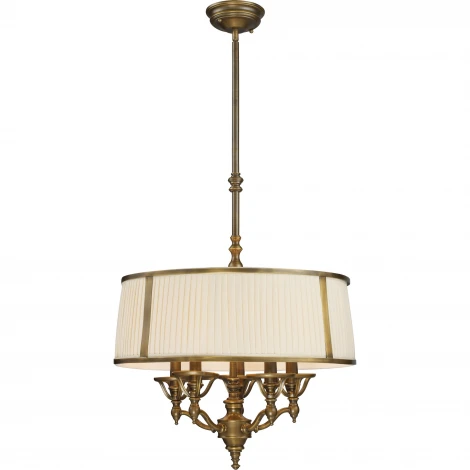 Подвесная люстра N-Light 1105 11057/5 vintage brass