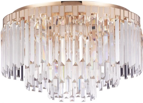 Потолочная люстра Lumien Hall Nara LH0024/10C-FGWT