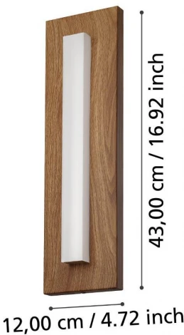 Настенный светильник светодиодный уличный Eglo BITETTO 900679 (220V, IP44)