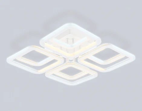 Потолочная люстра светодиодная на штанге с пультом Ambrella ACRYLICA FA8948 (регулировка яркости, 220V)