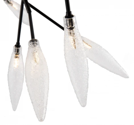 Люстра потолочная Iris FR5067CL-27B Freya