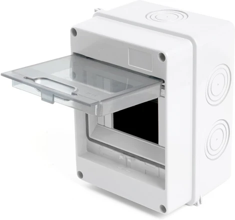 Бокс настенный 5 модулей Stekker 39189