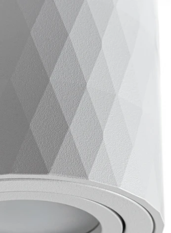 Точечный светильник накладной Arte Lamp Fang A5559PL-1WH (220V, круглые)