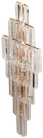 Каскадное бра L'Arte Luce Chocciolo L92205.92 (хрусталь)