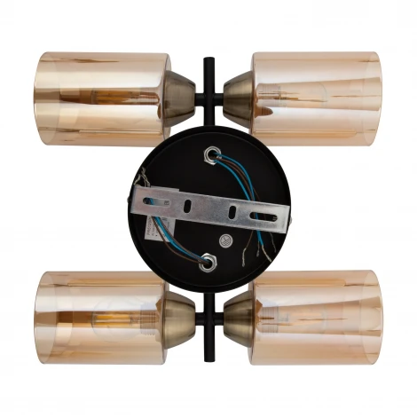 Потолочная люстра на штанге Freya Glow FR5129PL-04B