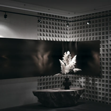 Трековый светильник Orlo Unity 4000K 5Вт 120° LED (однофазный) Maytoni Technical TR085-1-5W4K-B (220V, круглые)