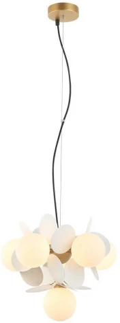 Подвесная люстра Ilmari LH4136/6P-GD-WT