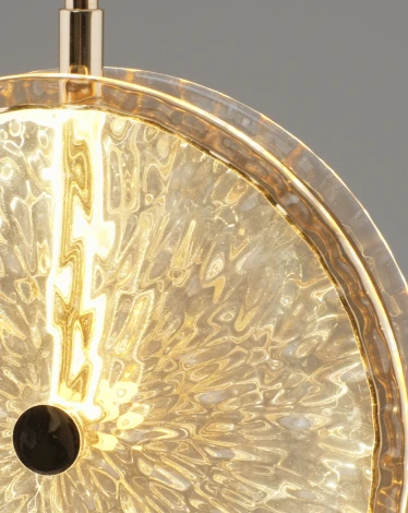 Подвесной светильник светодиодный Moderli Marnia V11157-PL (220V, на проводе, круглые)