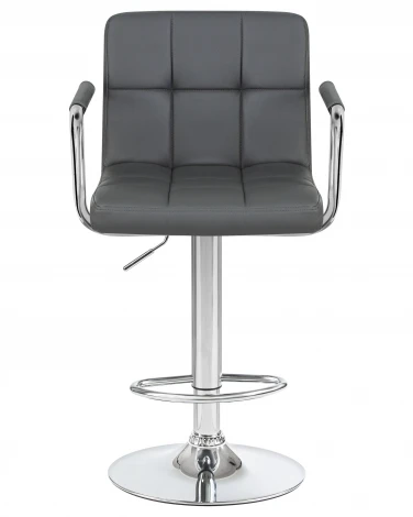Набор 2 шт стул барный DOBRIN KRUGER ARM (серый)