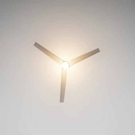 Потолочная светодиодная люстра с вентилятором и пультом Mantra Up Down 9062