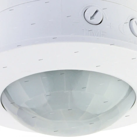 Датчик движения инфракрасный встраиваемый Horoz Corsa, белый, 1200W, IP20