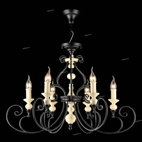 Подвесная люстра Maytoni Karina H631-PL-06-B