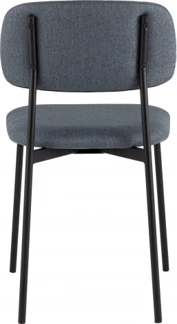 Стул Майло рогожка серо-синий Stool Group арт.УТ000040136