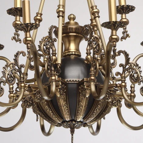 Подвесная люстра Chiaro Габриэль 491012315