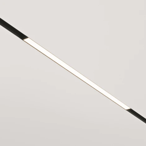Трековый светильник магнитный светодиодный Voltega Exilight VGL030-2-24W4K-B 24Вт LED 48V