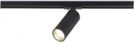 Трековый светильник однофазный ST Luce ST382.436.20.TRIAC Черный LED 1*20W 220V (круглые)