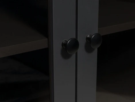 Тумба Caprio с ящиками и дверями ОГОГО 434226 (белый)