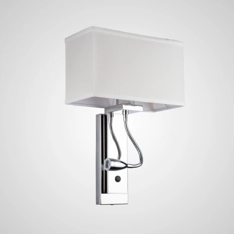 Бра для чтения с выключателем AM Group AM21 AM223-AP1 (220V)