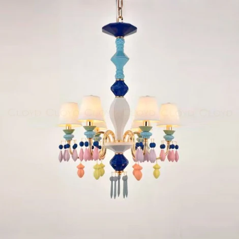 Подвесная люстра Cloyd Lottie 11043 (220V, подвески, на цепи)