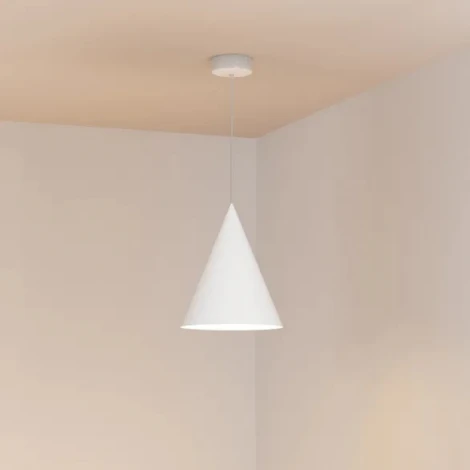 Подвесной светильник SP-MAKOTO-R350-14W Warm3000 (WH, 36 deg, 230V, TRIAC) (Arlight, IP20 Металл) 054412 (LED, на проводе)