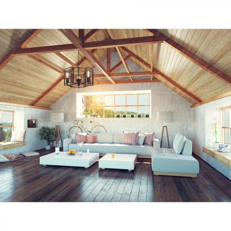 Подвесная люстра Divinare Rete 5008/04 SP-6