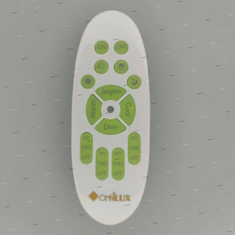 Потолочный светильник Omnilux Ice Crystal OML-47207-80