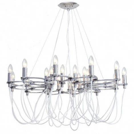 Подвесная люстра Crystal Lux Carmen SP24 BI