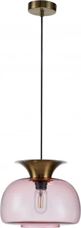Подвесной светильник Mela V000098 (11004/1P Pink)
