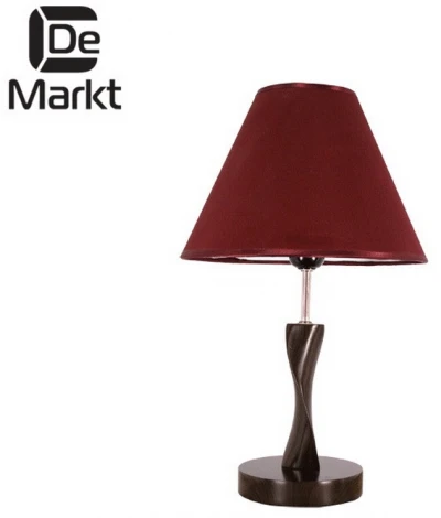 Интерьерная настольная лампа DeMarkt Уют 250035101
