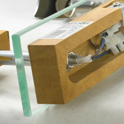 Бра для чтения Lussole Montone LSF-2501-02 (220V, куб, IP21)