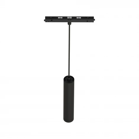 Трековый светильник магнитный светодиодный MAG-ORIENT-SPOT-HANG-R45-12W Warm3000 (BK, 24 deg, 48V, DALI) (Arlight, IP20 Металл) 035714