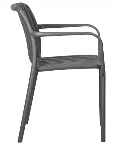 Набор 3 шт Стул обеденный DOBRIN WALTER (темно-серый (GR-04))