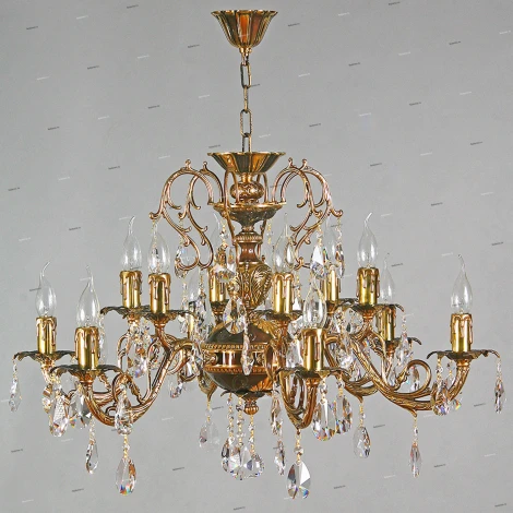 Ambiente by Brizzi Alicante 8888/6+6 PB Tear drop